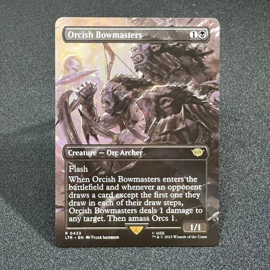 Orcish Bowmasters - The Lord of the Rings #433 - No Foil