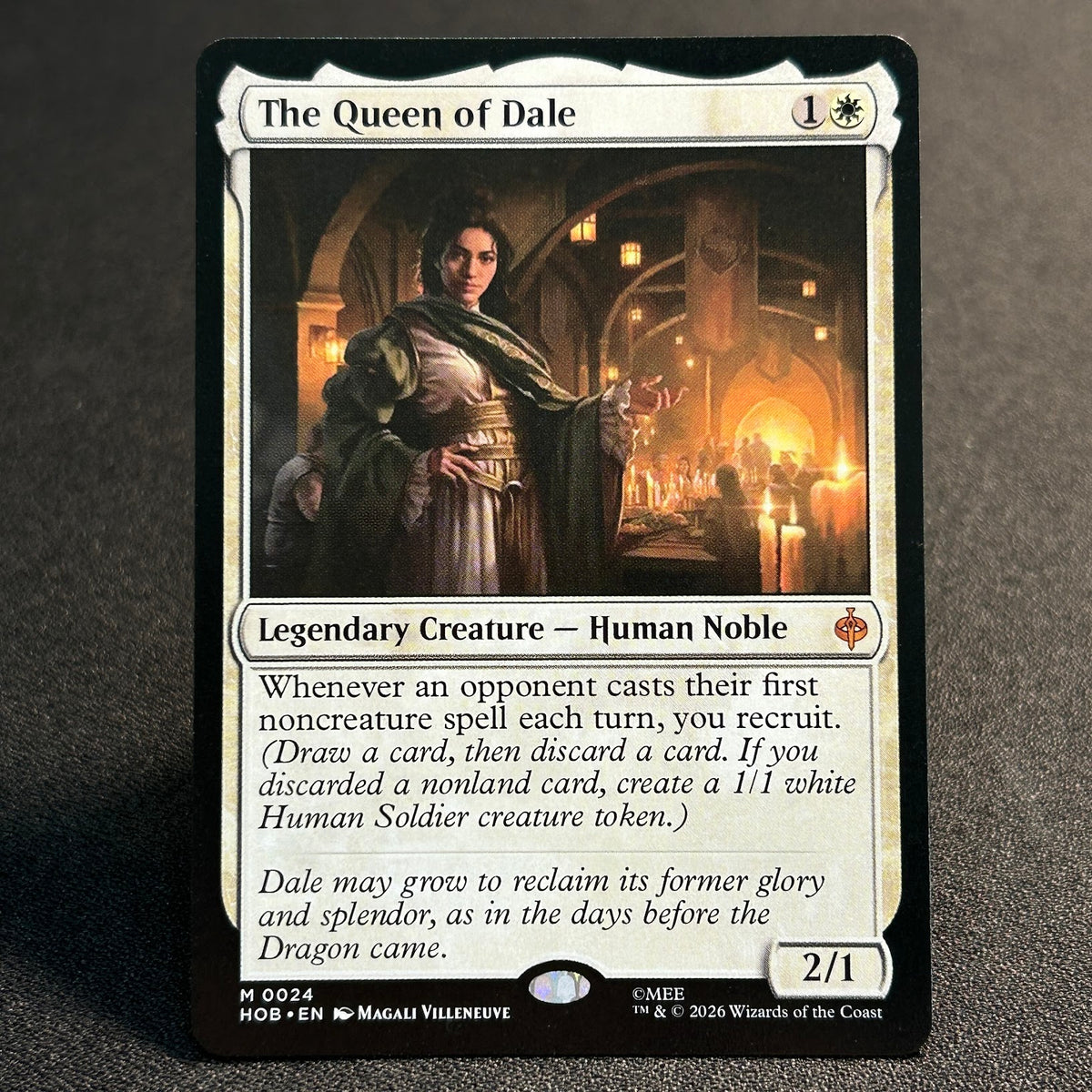 The Queen of Dale - The Hobbit #24 - No Foil