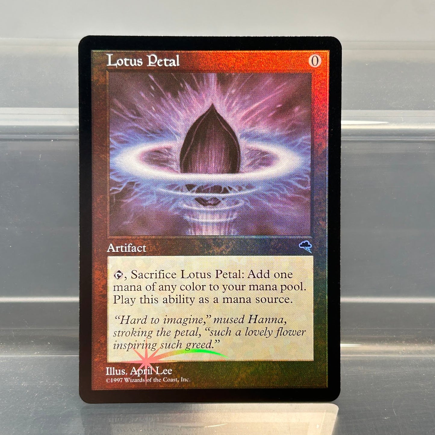 Lotus Petal - Tempest #294 - Foil