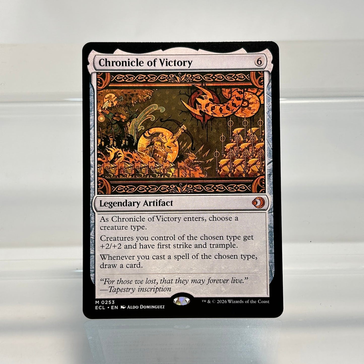 Chronicle of Victory  - Llorwyn Eclipsed #253 - No Foil