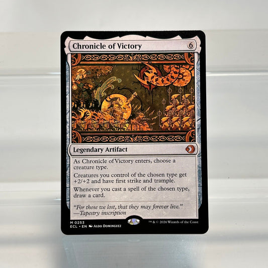 Chronicle of Victory  - Llorwyn Eclipsed #253 - No Foil