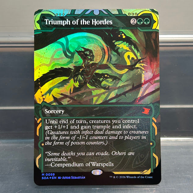 Triump of the Hordes - Secrets of Strixhaven Mystical Archive #59 - Foil