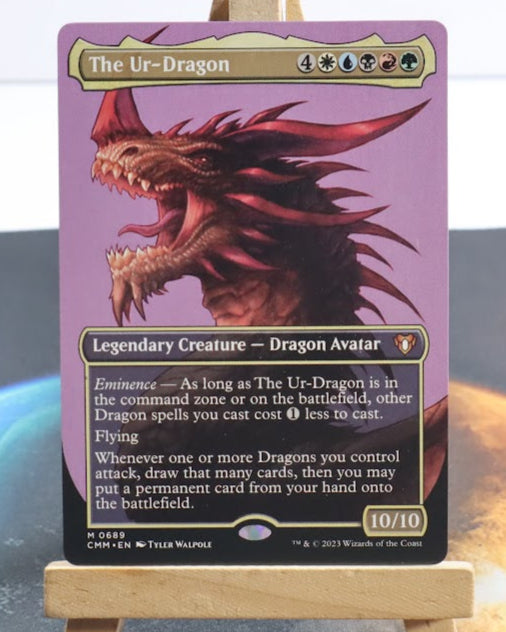 The Ur-Dragon - Commander Masters #689 - No Foil