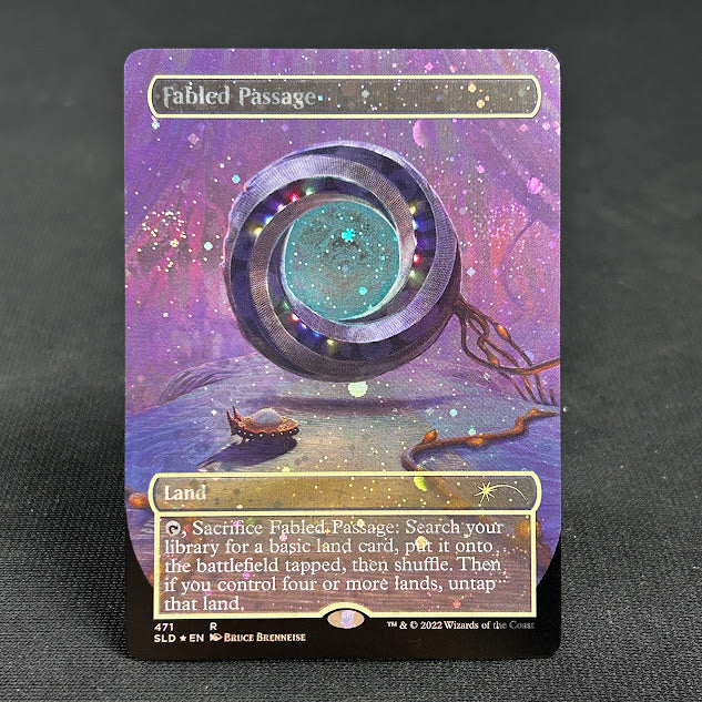 Fabled Passage - Secret Lair #471 - Galaxy Foil