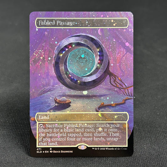 Fabled Passage - Secret Lair #471 - Galaxy Foil