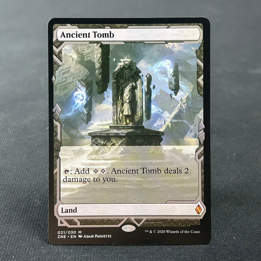 Ancient Tomb - Zendikar Rising Expeditions #21 - No Foil