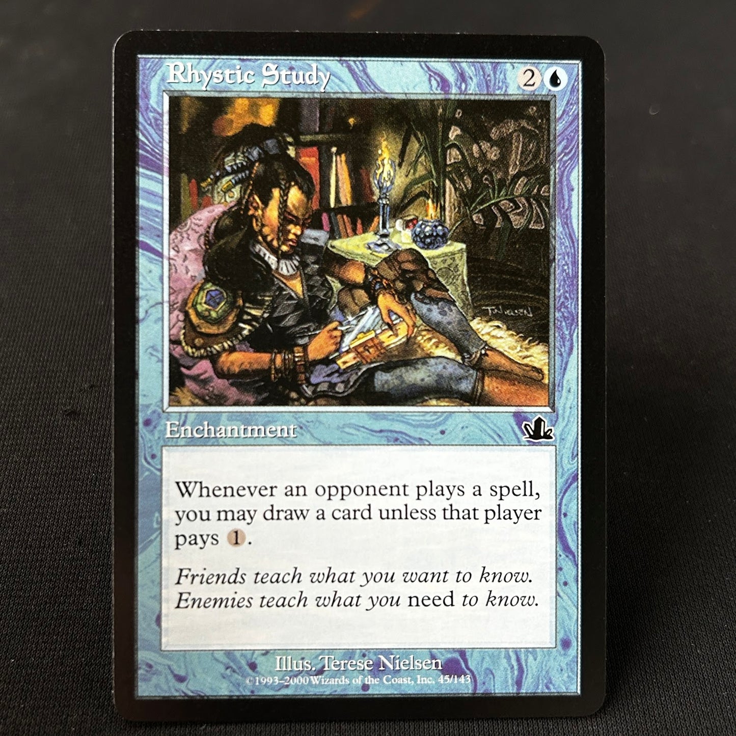 Rhystic Study - Prophecy #45 - No Foil