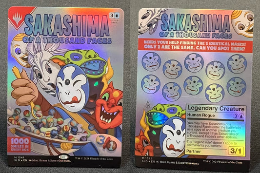 Sakashima of a Thousand Faces - Secret Lair #1541 - Foil
