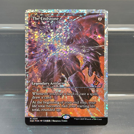 The Endstone  - Edge of Eternities #391 - Fractured Foil