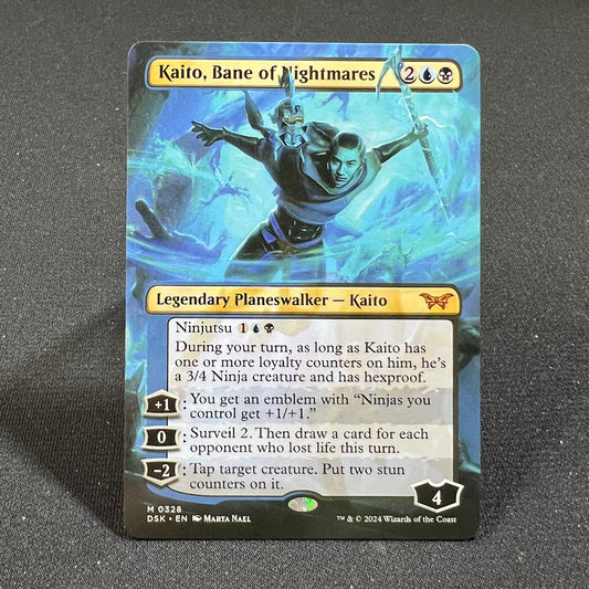 Kaito, Bane of Nightmares - Duskmourn: House of Horror #328 - No Foil