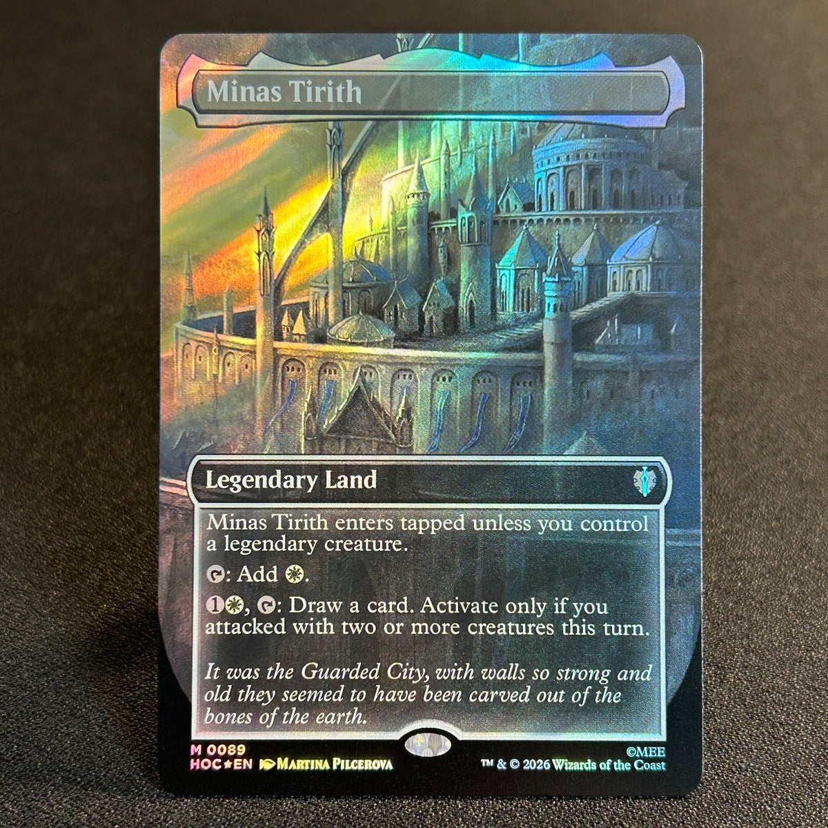 Minas Tirith - The Hobbit Commander #89 - Surge Foil