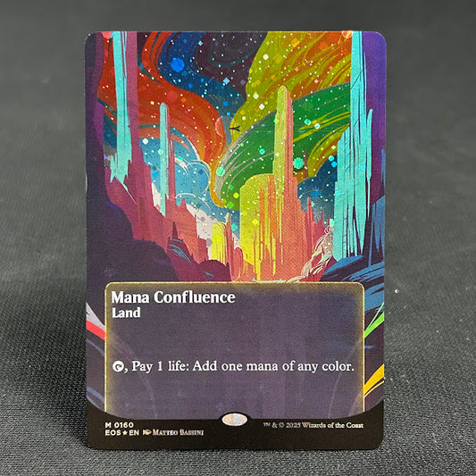 Mana Confluence - Edge of Eternities #160 - Galaxy Foil