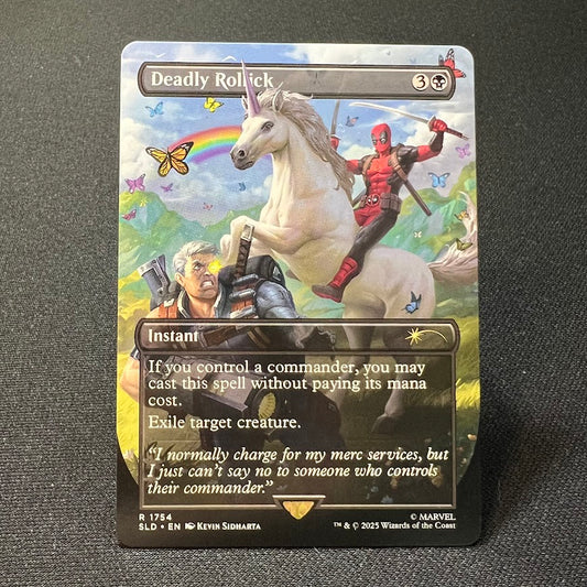 Deadly Rollick - Secret Lair #1754 - No Foil
