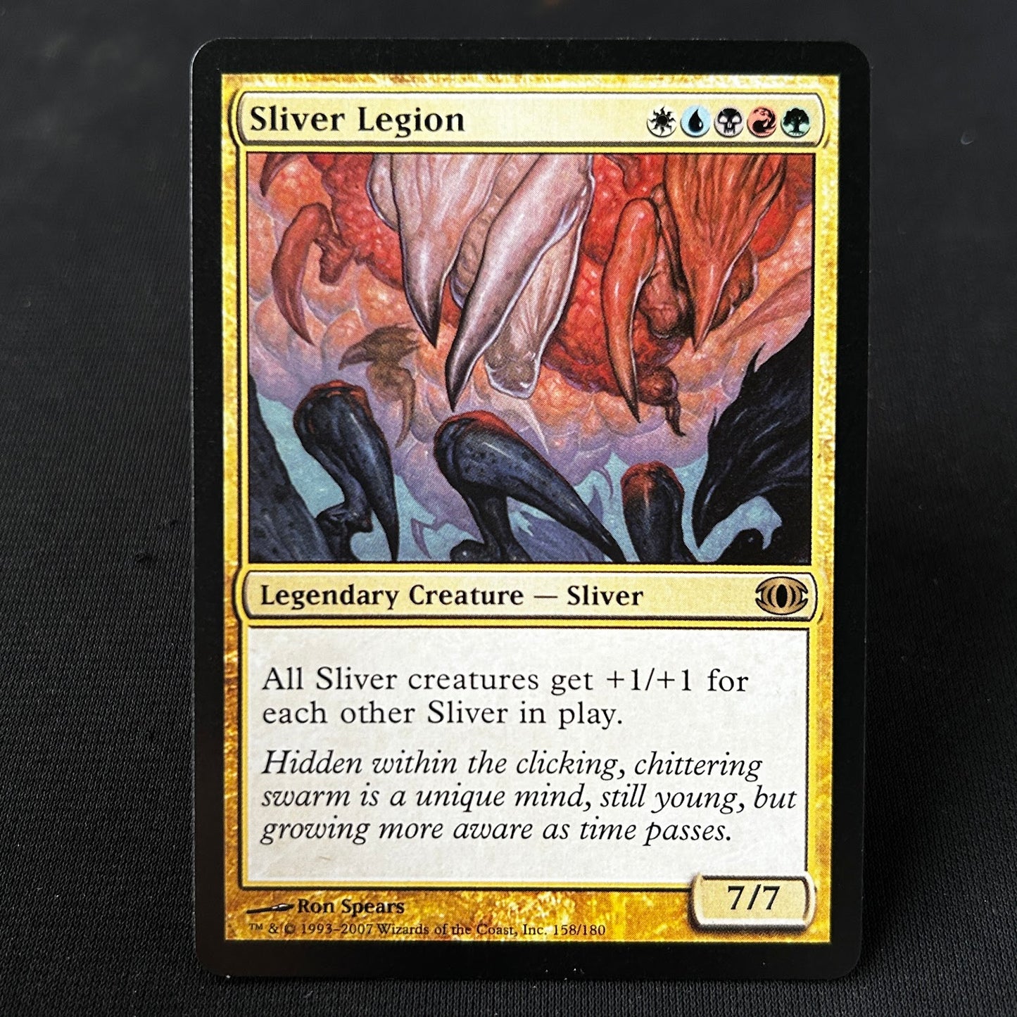Sliver Legion - Future Sight #158 - No Foil
