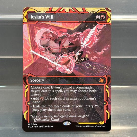 Jeska's Will - Secrets of Strixhaven Mystical Archive #44 - No Foil