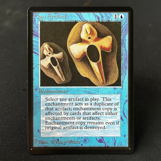 Copy Artifact - Beta #54 - No Foil