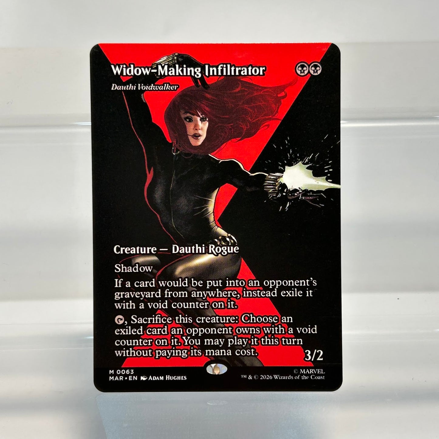 Dauthi Voidwalker (Widow-Making Infiltrator) - Marvel Universe #63 - No Foil