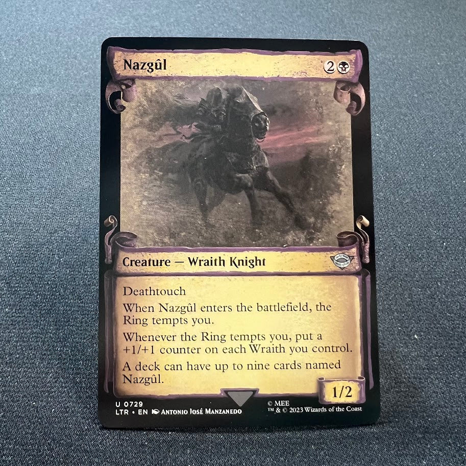 Nazgûl - The Lord of the Rings #729 - No Foil