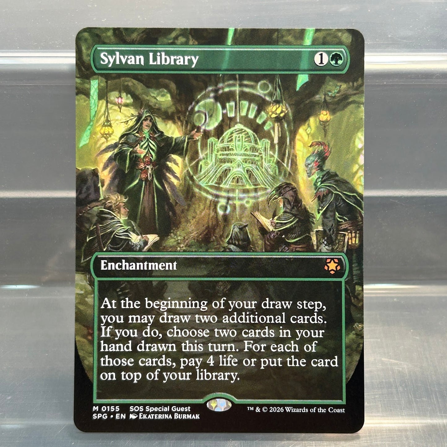 Sylvan Library - Special Guests #155 - No Foil