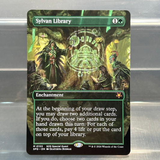 Sylvan Library - Special Guests #155 - No Foil