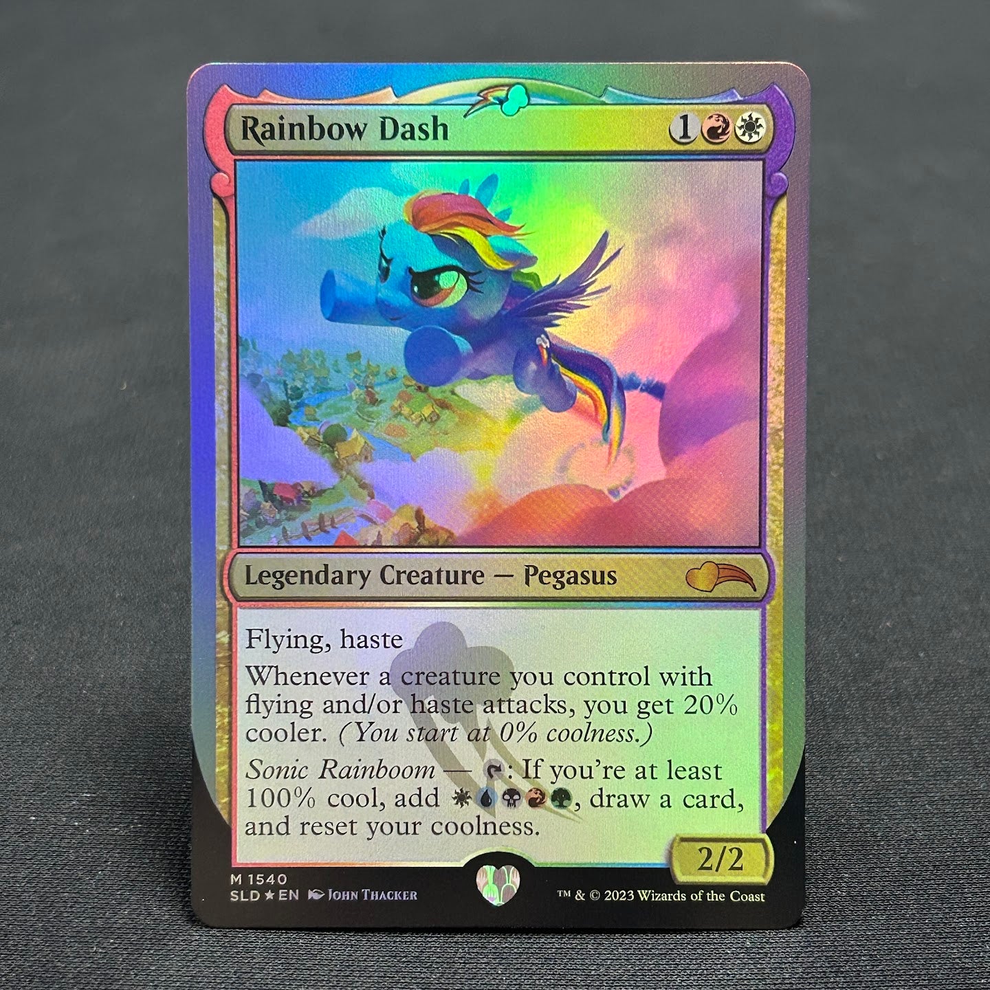 Rainbow Dash - Secret Lair #1540 - Foil