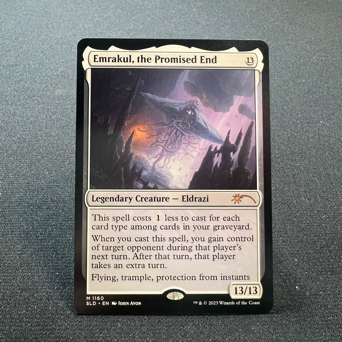 Emrakul, the Promised End - Secret Lair #1160 - No Foil