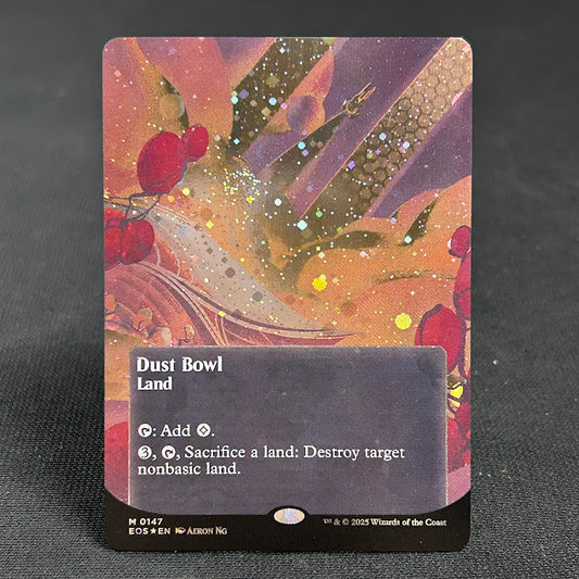 Dust Bowl - Edge of Eternities #147 - Galaxy Foil