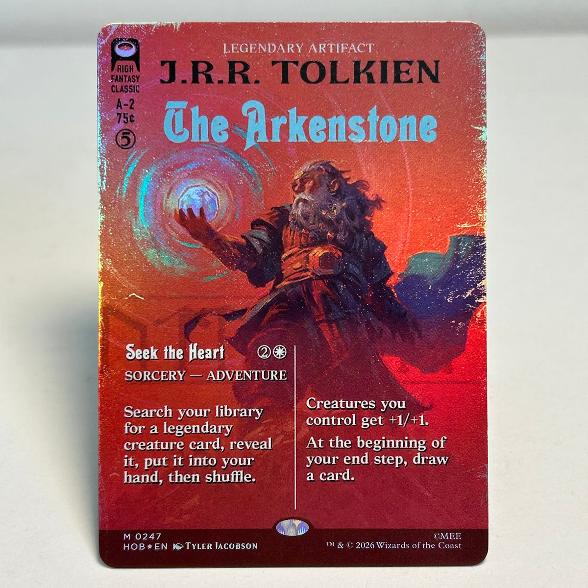 The Arkenstone - The Hobbit #247 - Foil
