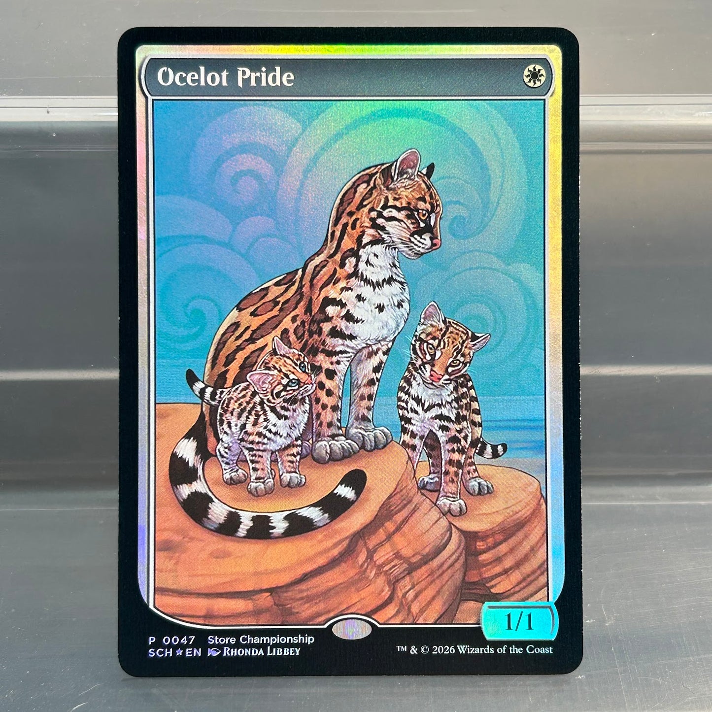 Ocelot Pride - Store Championships #47 - Foil