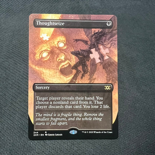 Thoughtseize - Double Masters #344 - No Foil