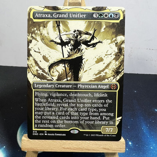 Atraxa, Grand Unifier - Phyrexia: All Will Be One #316 - No Foil