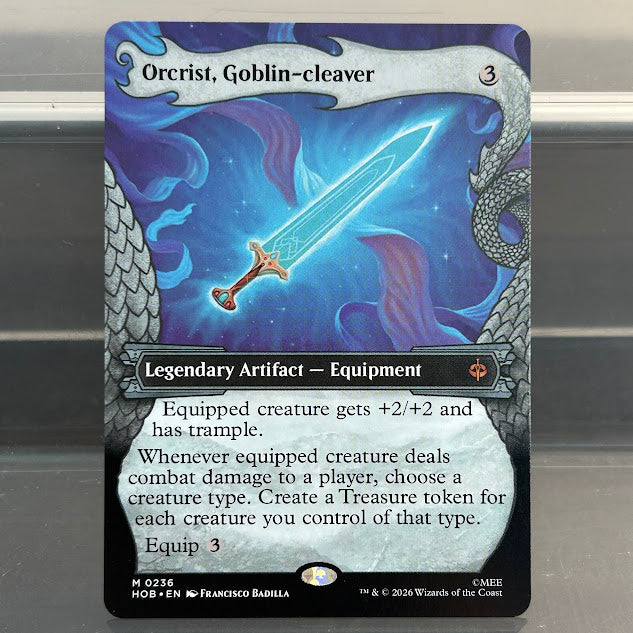 Orcrist, Goblin-cleaver - The Hobbit Commander #236 - No Foil