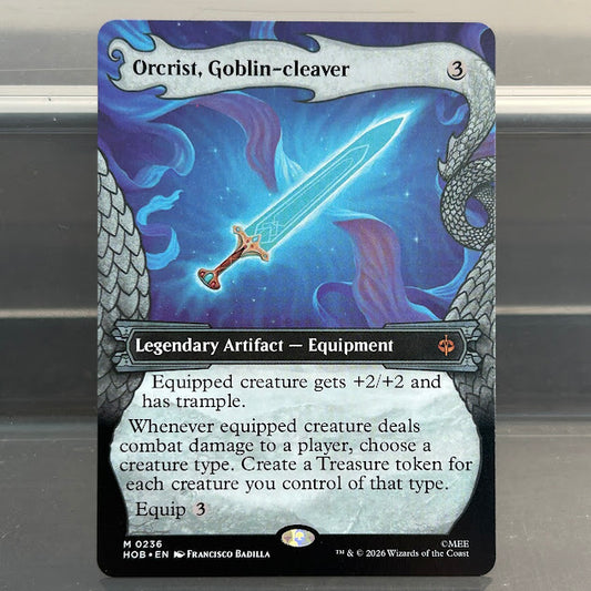Orcrist, Goblin-cleaver - The Hobbit Commander #236 - No Foil