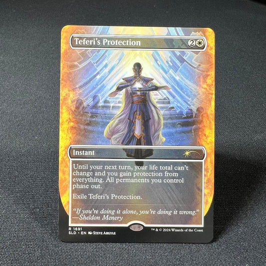 Teferi's Protection - Secret Lair #1691 - No Foil
