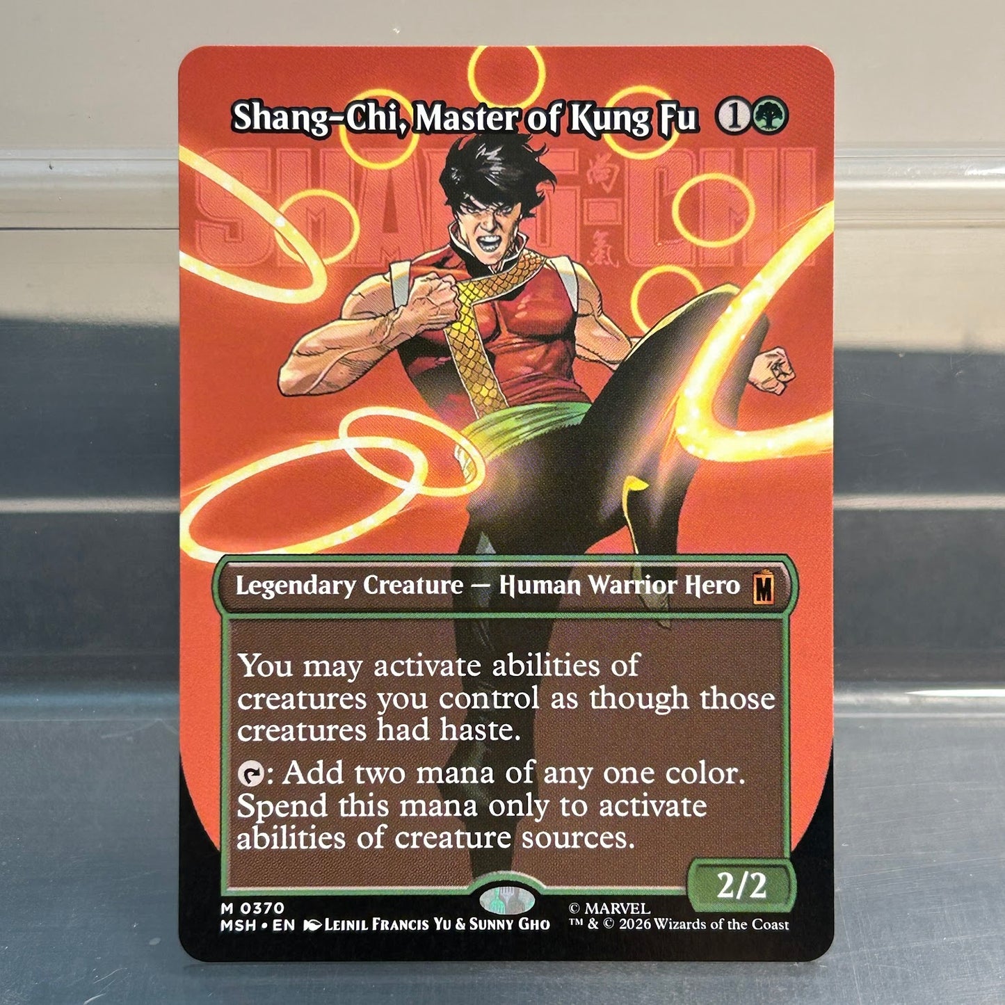 Shang-Chi, Master of Kung Fu - Marvel Super Heroes #370 - No Foil