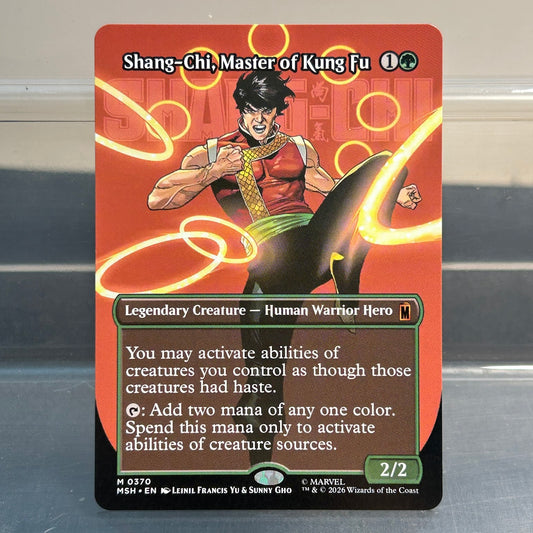 Shang-Chi, Master of Kung Fu - Marvel Super Heroes #370 - No Foil