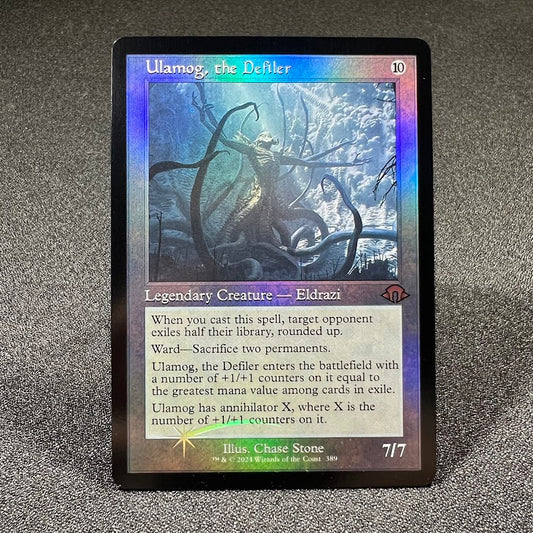 Ulamog, the Defiler - Modern Horizons 3 #389 - Foil