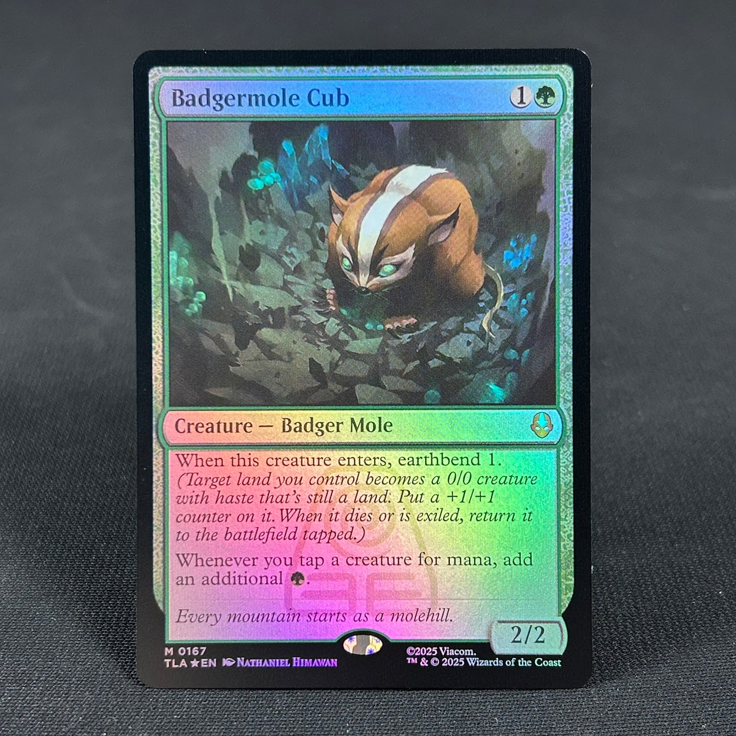 Badgermole Cub - Avatar: The Last Airbender #167 - Foil