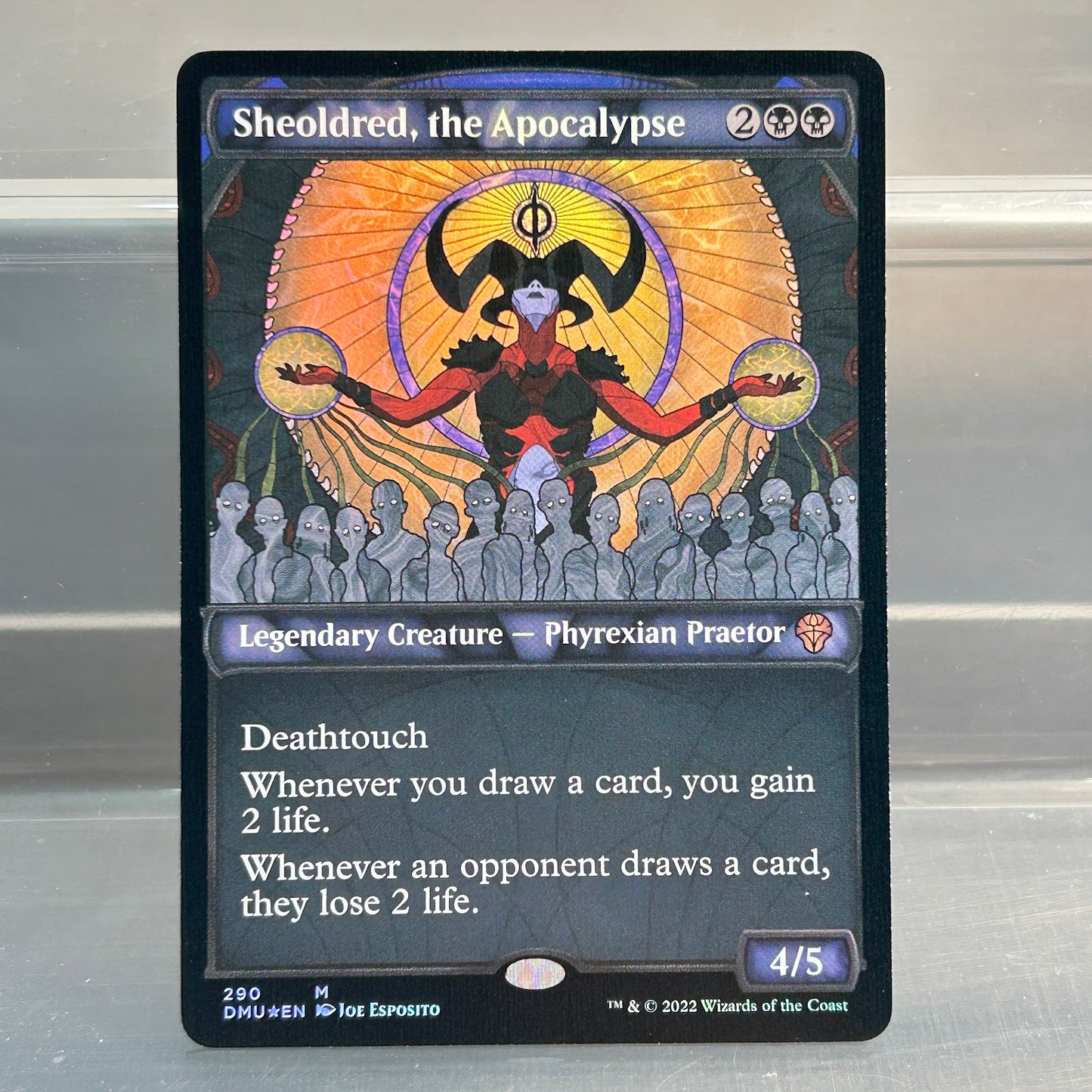 Sheoldred, The Apocalypse - Dominaria United #290 - Foil