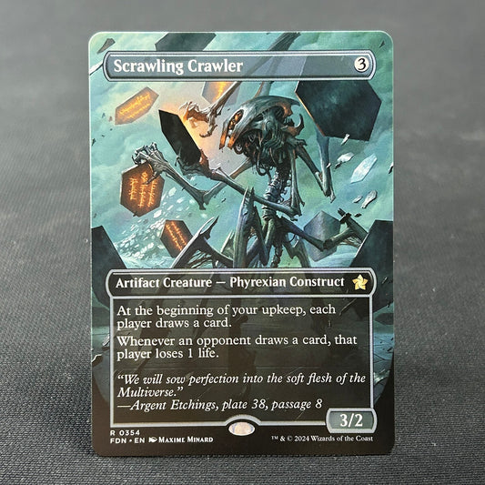 Scrawling Crawler - Foundations #354 - No Foil