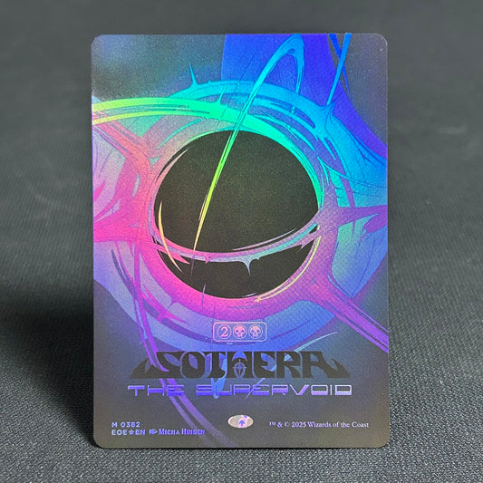 Sothera, the Supervoid - Edge of Eternities #382 - Foil