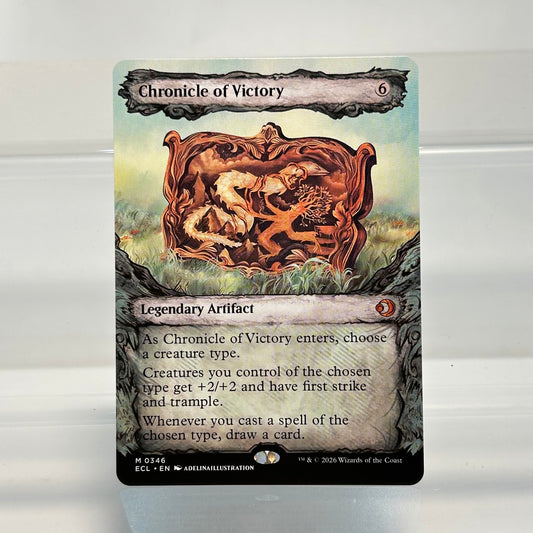 Chronicle of Victory - Llorwyn Eclipsed #346 - No Foil