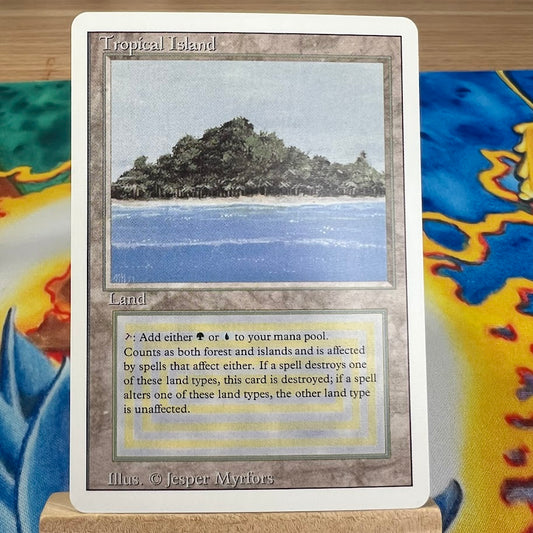 Tropical Island - Revised #288 - No Foil