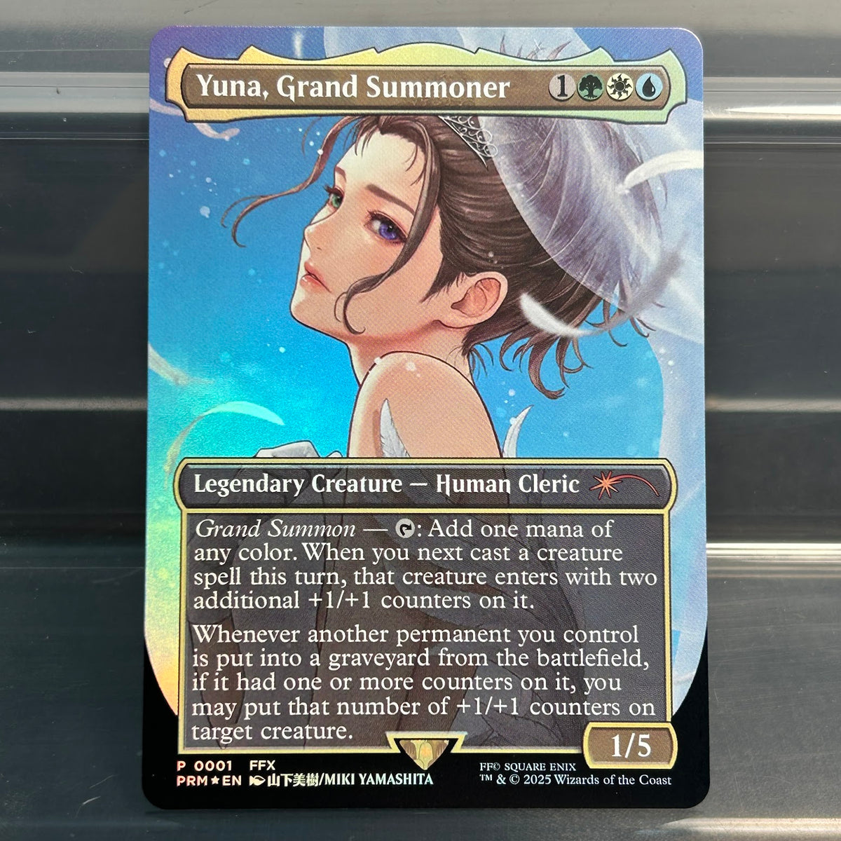 Yuna, Grand Summoner - Wizards Play Network 2025 #16 - Foil