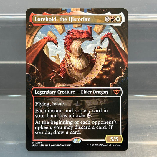 Lorehold, the Historian - Secrests of Strixhaven #284 - No Foil