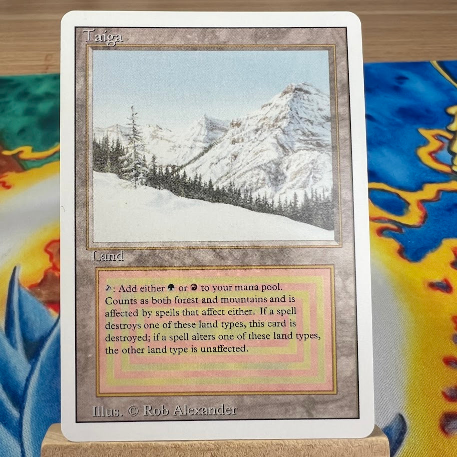 Taiga - Revised #287 - No Foil