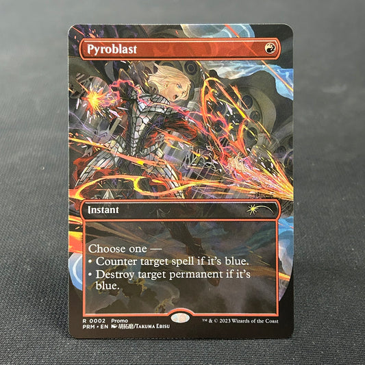 Pyroblast - Wizards Play Network #2 - No Foil