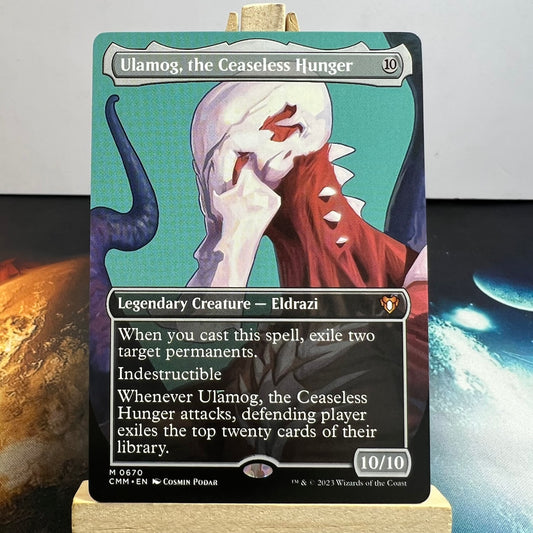 Ulamog, the Ceaseless Hunger - Commander Masters #670 - No Foil