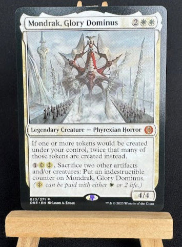 Mondrak, Glory Dominus - Phyrexia: All Will Be One #23 - No Foil
