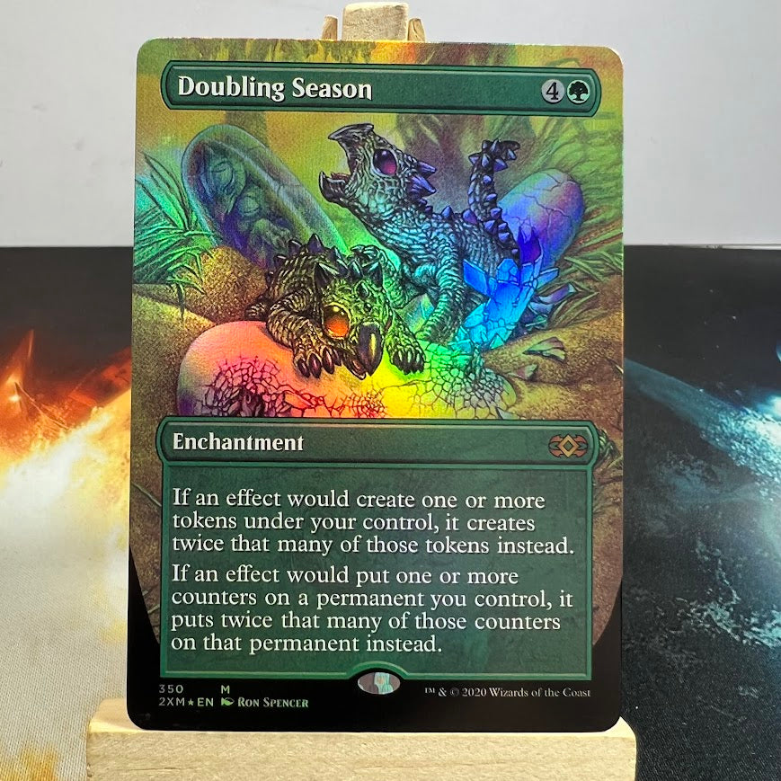 Doubling Season - Double Masters #350 - Foil
